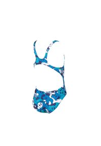 Arena - G Camo Kun Jr Swim Tech Jr L 116 (6-7) Navy. Kolor: niebieski