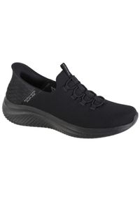 skechers - Buty sportowe Sneakersy męskie, Slip-Ins Ultra Flex 3.0 - Right Away. Kolor: czarny. Sport: turystyka piesza #1