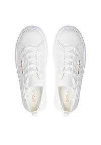 MICHAEL Michael Kors Sneakersy Grove Knit 43S4GVFS1D Biały. Kolor: biały