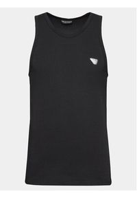 Emporio Armani Underwear Koszulka piżamowa 110828 3R512 00020 Czarny Regular Fit. Kolor: czarny. Materiał: bawełna #4