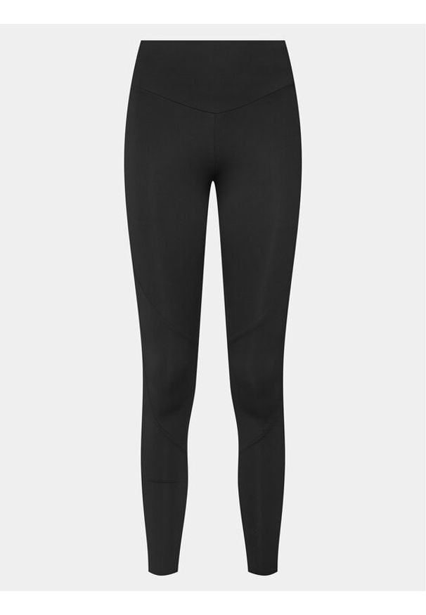 Hunkemöller Legginsy Make Me Zen 169302 Czarny Slim Fit. Kolor: czarny. Materiał: syntetyk