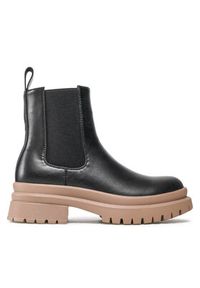 Jenny Fairy Botki WS5795-20 Czarny. Kolor: czarny. Materiał: skóra #6