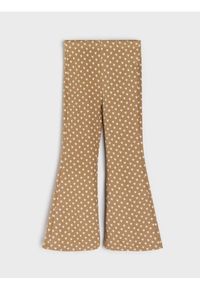 Sinsay - Spodnie dzwony ze wzorem w serca - wielobarwny #1