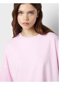 Noisy may - Noisy May T-Shirt Kim 27029104 Różowy Relaxed Fit. Kolor: różowy. Materiał: bawełna #5