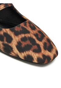 DeeZee Baleriny DZRP0468-10E Brązowy. Kolor: brązowy. Materiał: materiał #4