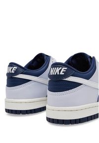 Nike Sneakersy Dunk Low (GS) FB9109 002 Niebieski. Kolor: niebieski. Materiał: skóra