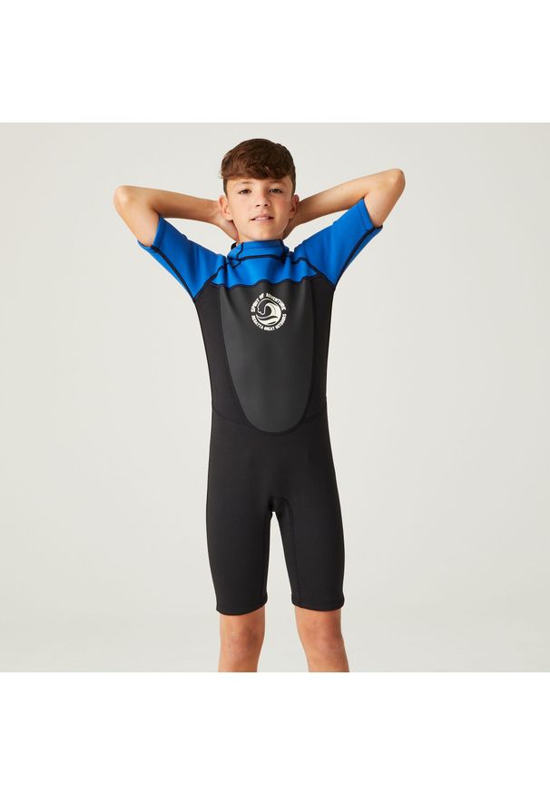 Regatta - Wetsuit dziecięca pianka neoprenowa 2mm. Kolor: różowy. Materiał: poliester, neopren