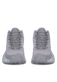Shaq - SHAQ Buty do koszykówki RADIATE AQ95016M-S Szary. Kolor: szary. Materiał: skóra. Sport: koszykówka #6