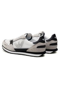 Emporio Armani Sneakersy X4X537 XM678 N638 Biały. Kolor: biały #8