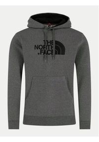 The North Face Bluza Drew Peak Pul Hoodie NF00AHJY Szary Regular Fit. Kolor: szary. Materiał: bawełna, syntetyk #3