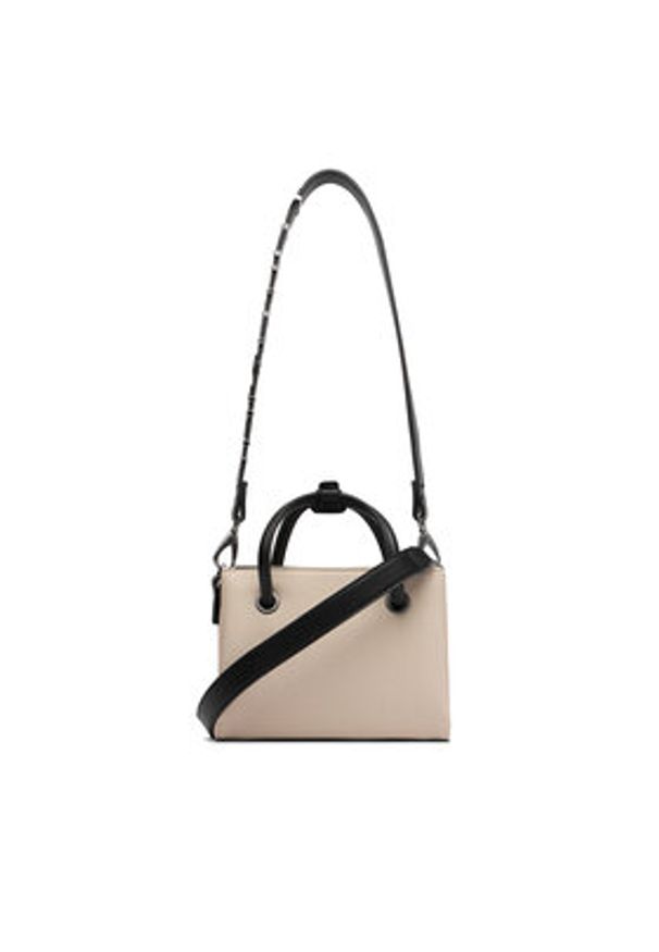VALENTINO - Valentino Torebka Alexia Summer VBSA0D05 Beżowy. Kolor: beżowy. Materiał: skórzane