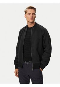 BOSS Kurtka bomber C-Skiles 180_AM 50565023 Czarny Regular Fit. Kolor: czarny. Materiał: bawełna #1