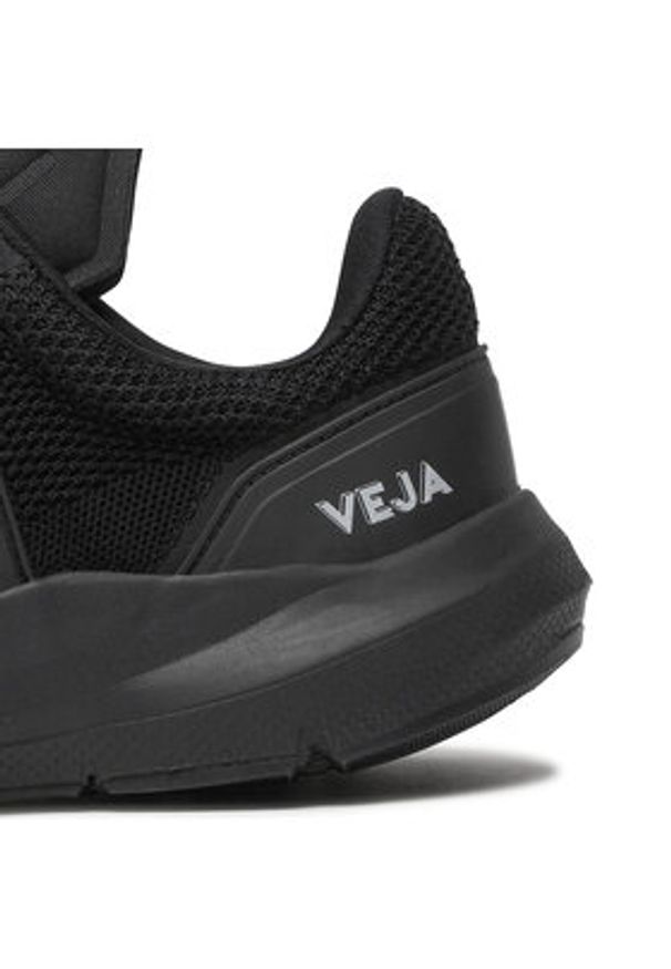 Veja Sneakersy Marlin Lt V-Knit LT102456B Czarny. Kolor: czarny. Materiał: materiał