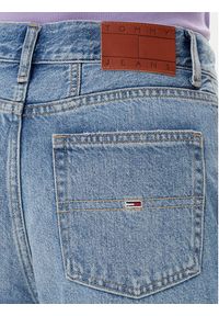 Tommy Jeans Jeansy DW0DW20040 Niebieski Mom Fit. Kolor: niebieski #4