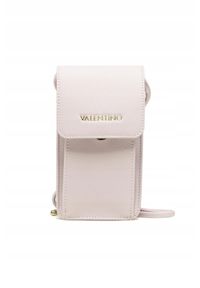 Valentino by Mario Valentino - VALENTINO Kremowe etui na telefon Crossy. Kolor: biały. Rodzaj torebki: na ramię #2