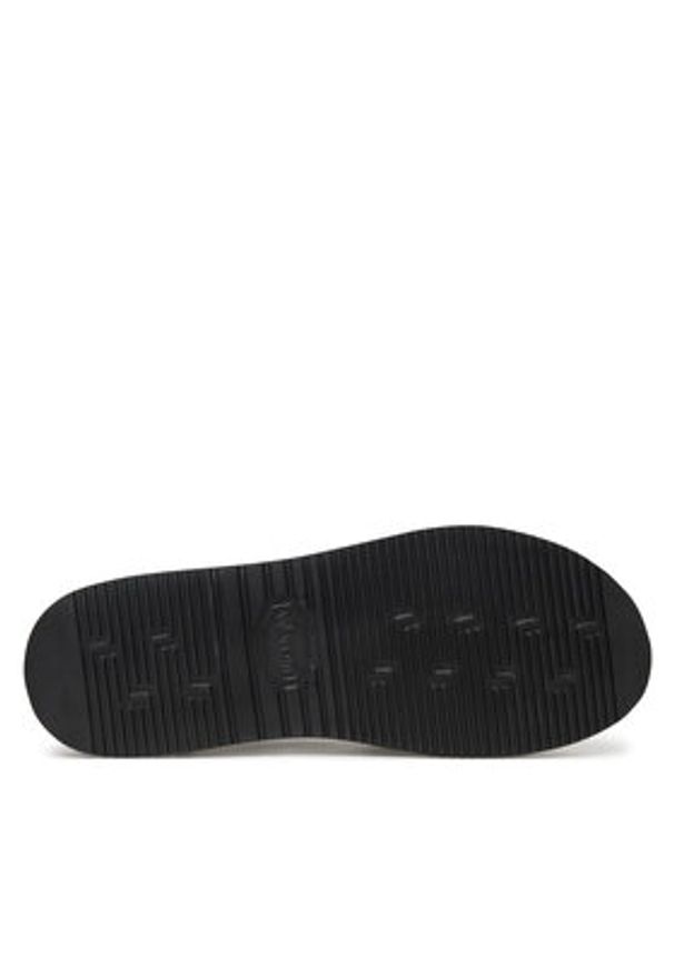 Fracap Sandały Vegetan D038 Czarny. Kolor: czarny. Materiał: skóra