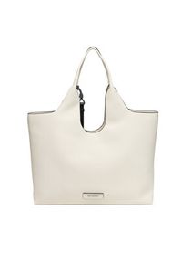 Karl Lagerfeld - KARL LAGERFELD Torebka A3W30096 Biały. Kolor: biały. Materiał: skórzane #5