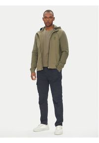 Aeronautica Militare Kurtka softshell 251AF499F559 Khaki Regular Fit. Kolor: brązowy. Materiał: syntetyk #6