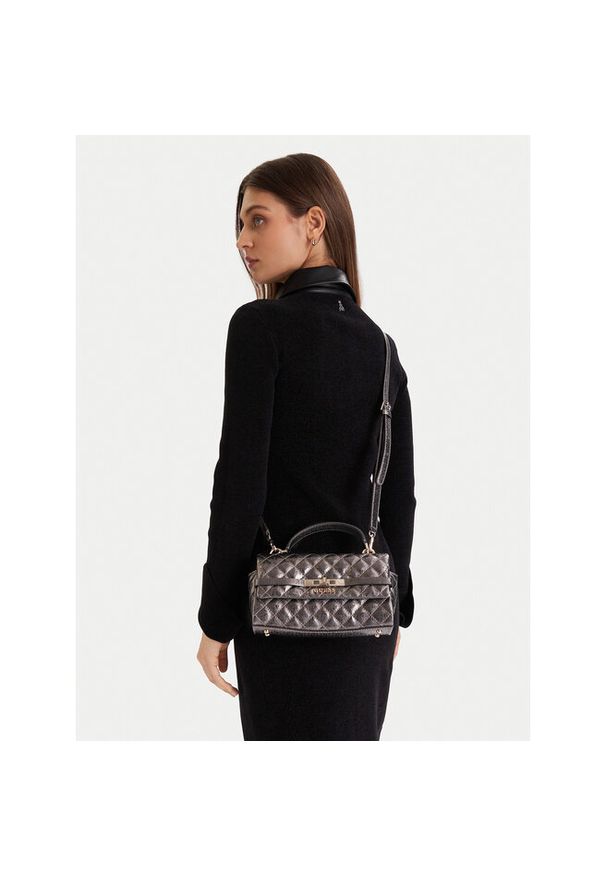 Torebka Guess. Kolor: srebrny