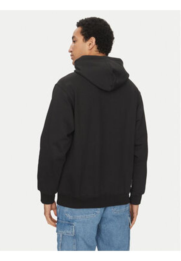 Vans Bluza VN000M1NBLK1 Czarny Relaxed Fit. Kolor: czarny. Materiał: bawełna