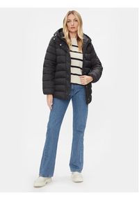 United Colors of Benetton - United Colors Of Benetton Kurtka zimowa 2NIWDN013 Czarny Regular Fit. Kolor: czarny. Materiał: syntetyk. Sezon: zima #5