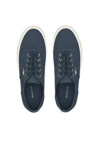 GANT - Gant Tenisówki 30638881 Granatowy. Kolor: niebieski. Materiał: materiał