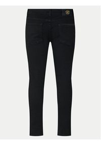 Versace Jeans Couture Jeansy 78GAB5K0 Czarny Skinny Fit. Kolor: czarny #6