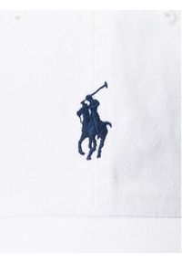 Polo Ralph Lauren Czapka z daszkiem 211912843018 Biały. Kolor: biały. Materiał: materiał, bawełna #3