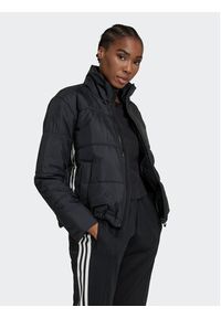 Adidas - adidas Kurtka przejściowa Short Puffer HM2613 Czarny Regular Fit. Kolor: czarny. Materiał: syntetyk