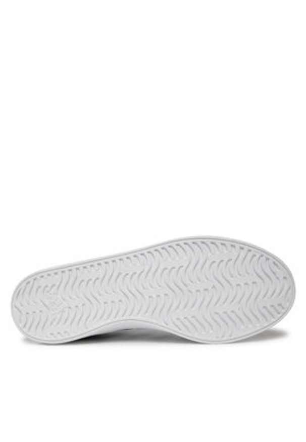 Adidas - adidas Sneakersy Vl Court 3.0 ID6275 Granatowy. Kolor: niebieski. Materiał: skóra, zamsz