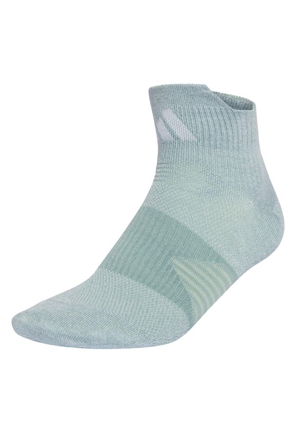 Adidas - Skarpety do biegania Climacool Light. Kolor: zielony. Technologia: ClimaCool (Adidas). Sport: fitness