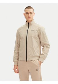 EA7 Emporio Armani Kurtka przejściowa 7M000424 AF13569 U6155 Beżowy Regular Fit. Kolor: beżowy. Materiał: syntetyk