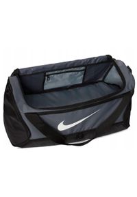 Nike Torba Sportowa. Kolor: szary. Sport: fitness
