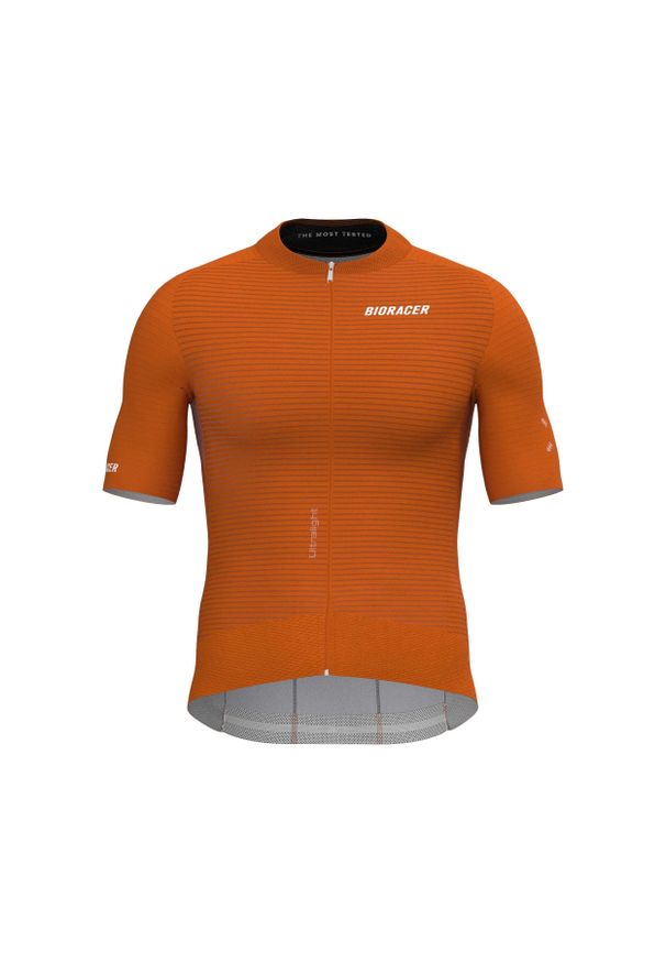 BIORACER - Koszulka Bioracer Epic Ultralight. Kolor: pomarańczowy. Sport: kolarstwo
