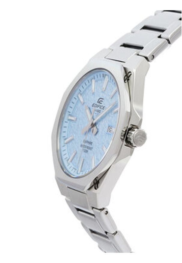 Casio Zegarek Edifice Sapphire EFR-S108DE-2AVUEF Srebrny. Kolor: srebrny