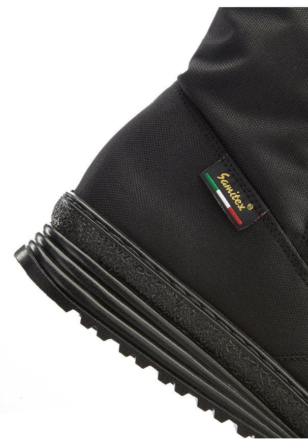 bonprix - Botki trekkingowe. Kolor: czarny. Sezon: zima