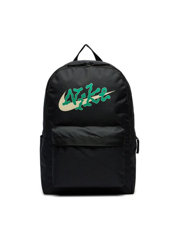 Nike Plecak FN0878 010 Czarny. Kolor: czarny. Materiał: materiał