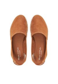 Marc O'Polo Espadryle RR2M3059 Brązowy. Kolor: brązowy. Materiał: skóra