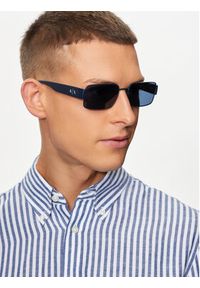 Armani Exchange Okulary przeciwsłoneczne 0AX2052S 609980 Granatowy. Kolor: niebieski #5