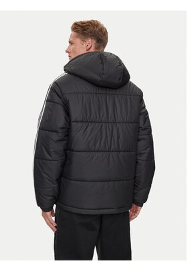Adidas - adidas Kurtka zimowa adicolor JD9071 Czarny Regular Fit. Kolor: czarny. Materiał: syntetyk. Sezon: zima