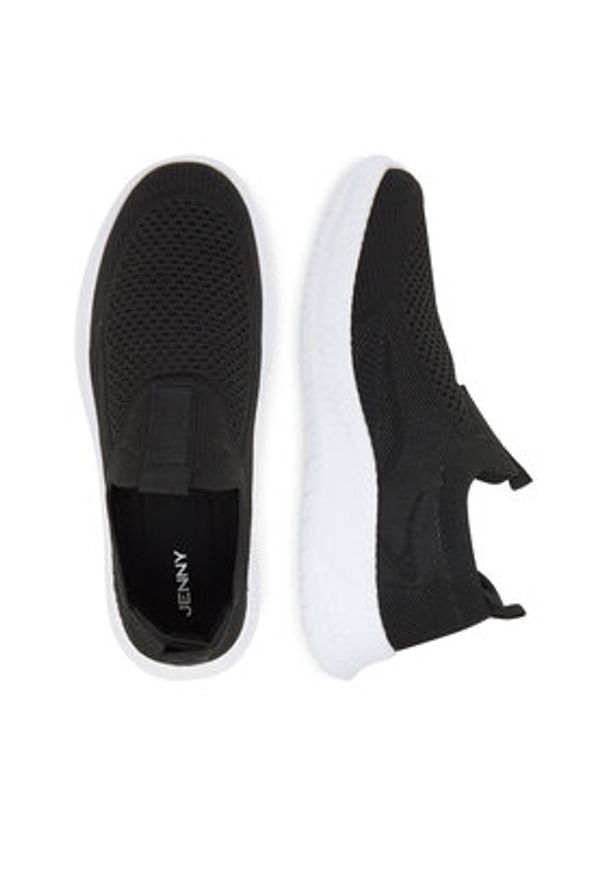 Jenny - JENNY Sneakersy WFA270923-2 Czarny. Kolor: czarny. Materiał: materiał