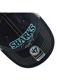 47 Brand Czapka z daszkiem Nhl San Jose Sharks Trucker H-TSCLA22LAP-VB Czarny. Kolor: czarny. Materiał: materiał #4