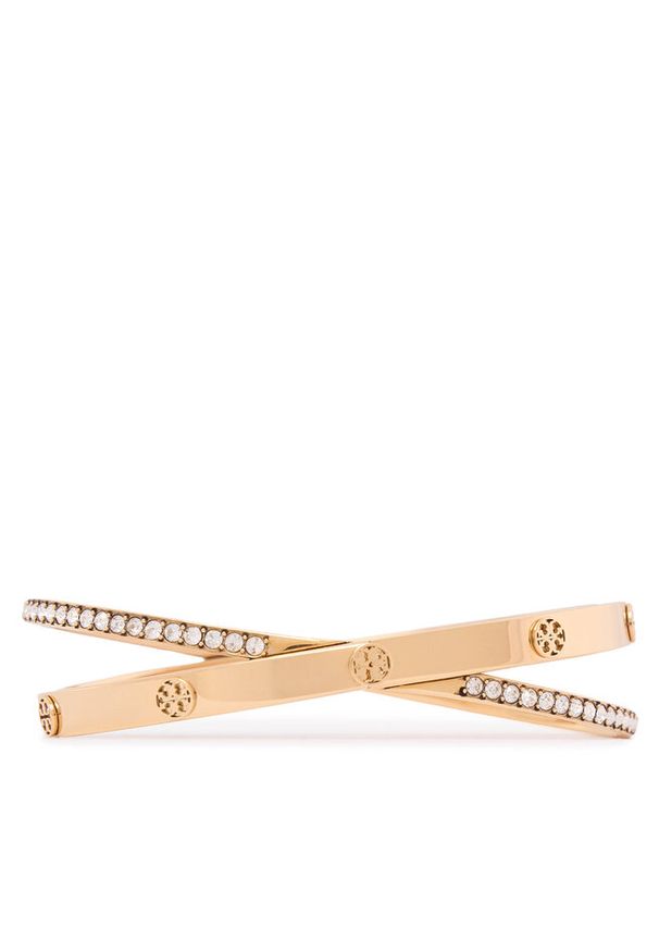 Bransoletka Tory Burch. Materiał: złote. Kolor: złoty