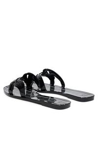 Karl Lagerfeld - KARL LAGERFELD Klapki Jelly KL80008C Czarny. Kolor: czarny. Materiał: guma #2