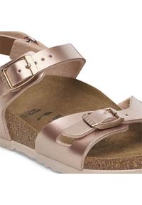 Buty do chodzenia dla dzieci Birkenstock Rio As. Kolor: żółty. Materiał: syntetyk, materiał