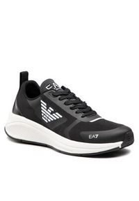EA7 Emporio Armani Sneakersy X8X126 XK304 A120 Czarny. Kolor: czarny. Materiał: materiał #3