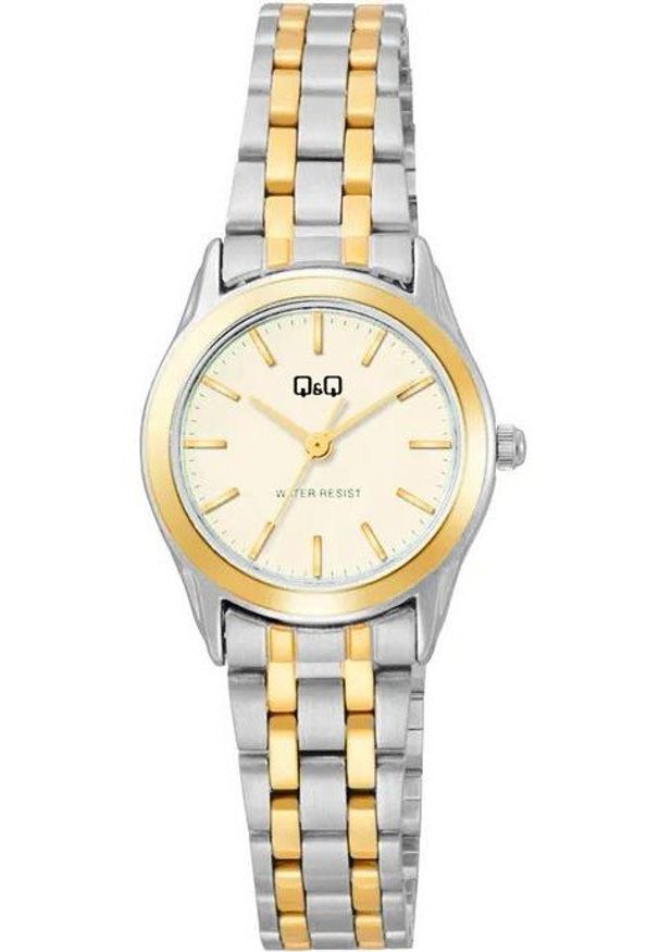 Zegarek damski QQ C50A-002P srebrny. Kolor: srebrny