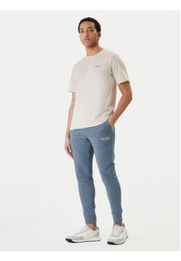 Jack & Jones Spodnie dresowe Gordon 12288641 Granatowy Regular Fit. Kolor: niebieski. Materiał: bawełna #4
