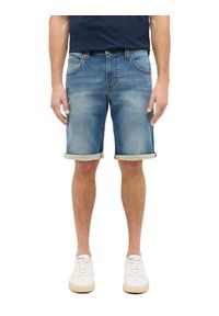 Męskie Szorty Mustang Style Chicago Shorts Z Denim Blue 1016349 5000 773. Materiał: denim #1