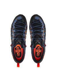 Salewa Trekkingi Ms Wildfire Edge Gtx GORE-TEX 61375-8669 Granatowy. Kolor: niebieski. Materiał: skóra, zamsz. Technologia: Gore-Tex. Sport: turystyka piesza #9